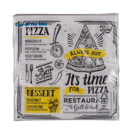 20 SERVILLETAS DE PAPEL - TASTY