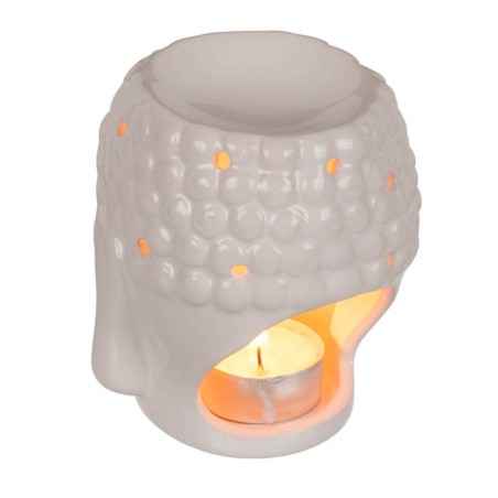 QUEMADOR ESENCIAS BUDA 11X9CM CERAMICA