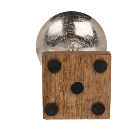 PORTAVELA ESTRELLA 18X10CM