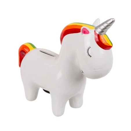 HUCHA UNICORNIO 19CM