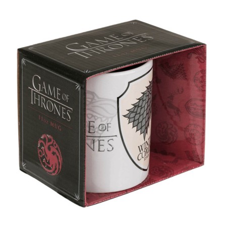 TAZA JUEGO DE TRONOS 325ML 