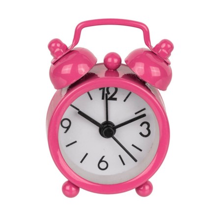RELOJ DESPERTADOR COLOR PEQUEÑO