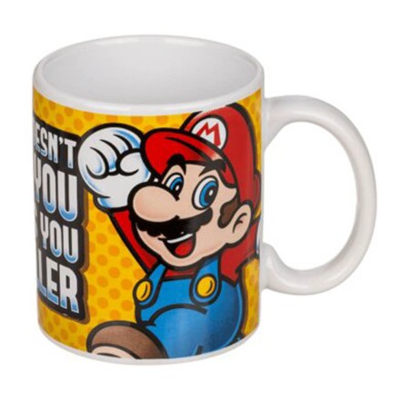 TAZA SUPER MARIO 325ML 