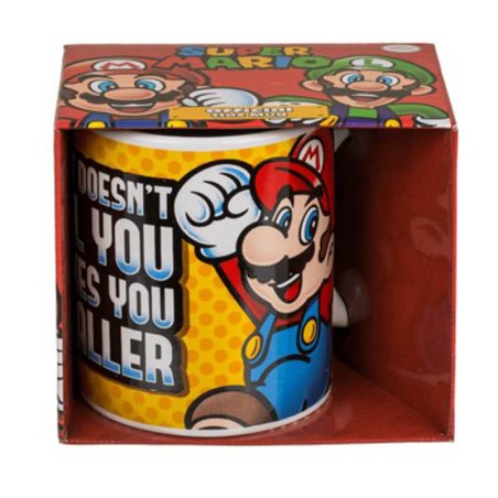 TAZA SUPER MARIO 325ML 