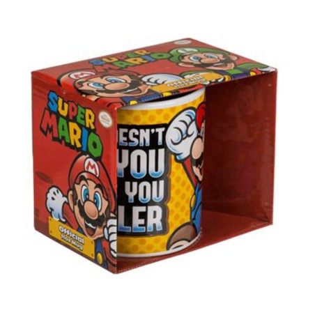 TAZA SUPER MARIO 325ML 