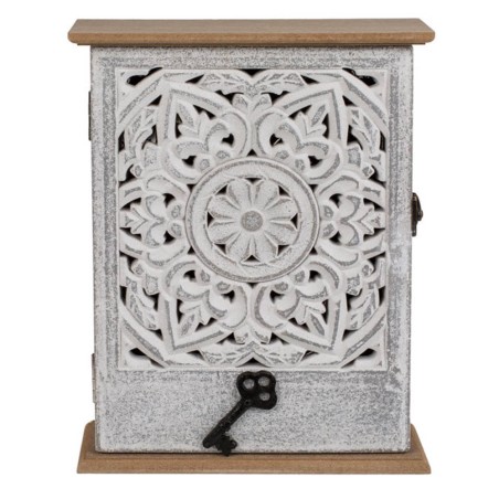 GUARDALLAVES FLOR BLANCA 