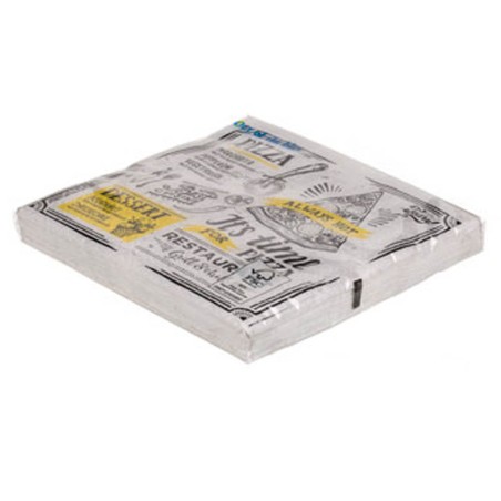 SERVILLETAS DE PAPEL - TASTY 33CM