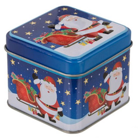 CAJA METAL CRHISTMAS 