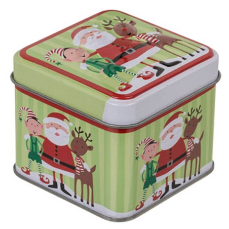 CAJA METAL CRHISTMAS 