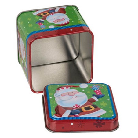 CAJA METAL CRHISTMAS 