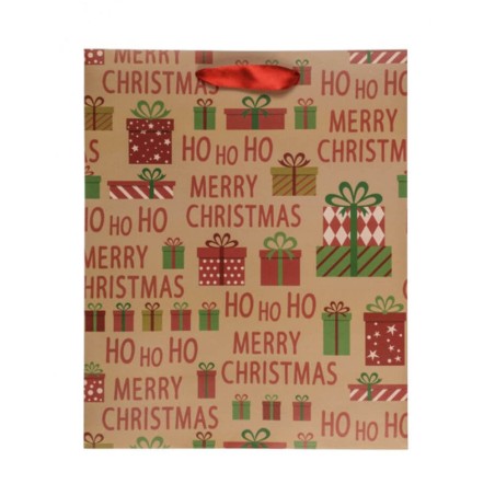 BOLSA HOHOHO 18X10X23CM 