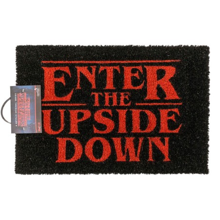 Felpudo Stranger Things 40x60cm