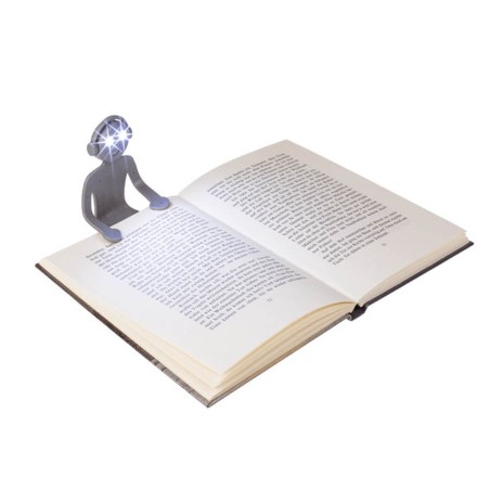 Lampara lectura - Hombre 16cm