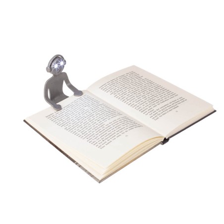 Lampara lectura - Hombre 16cm