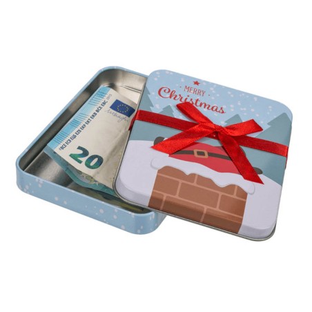 Caja Navideña 12X9cm