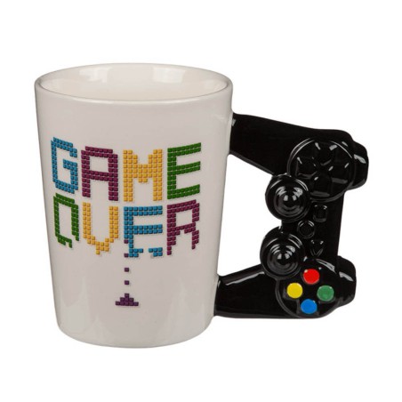 Taza Playstation - Game over 11x9cm