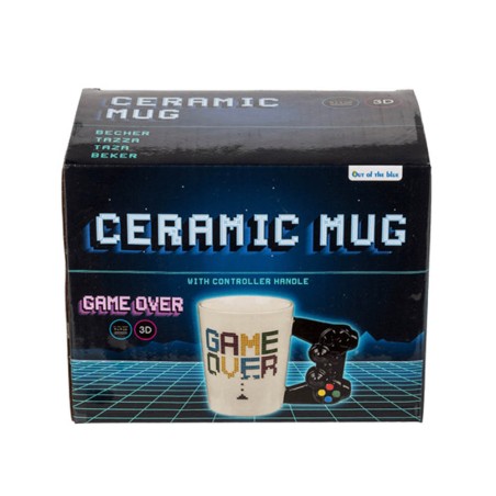 Taza Playstation - Game over 11x9cm