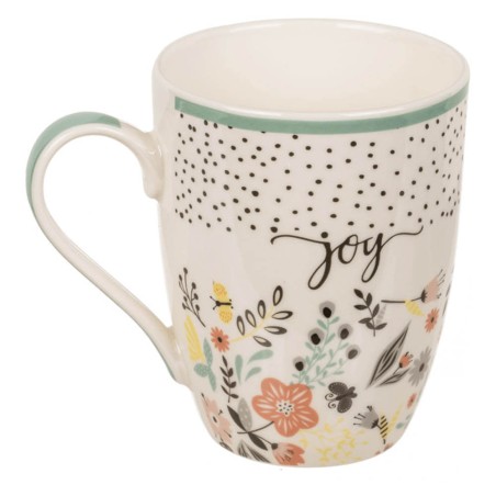 Taza desayuno - Flower power 300ml