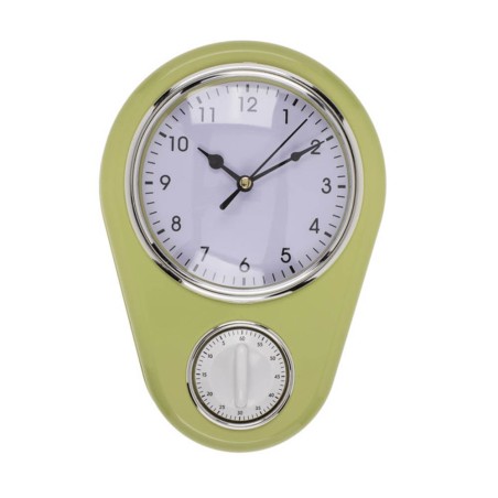 Reloj cocina con temporizador 22cm