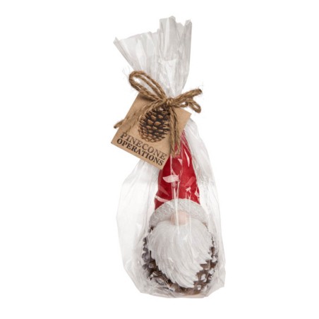 Vela Navidad - Gnomo 12X5.5cm