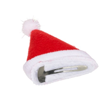 Pinza pelo Navidad - Gorrito
