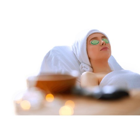 Almohadillas oculares con gel