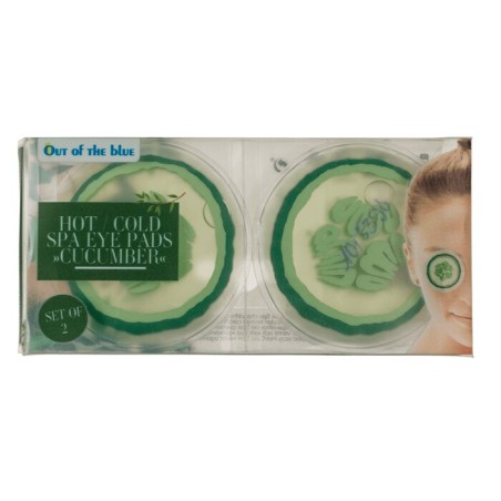 Almohadillas oculares con gel