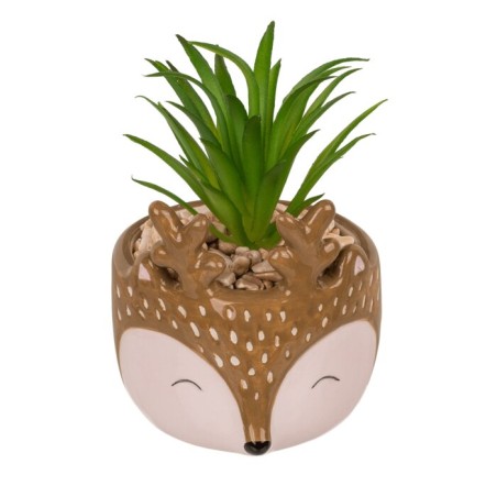 Maceta decorativa animales 7cm