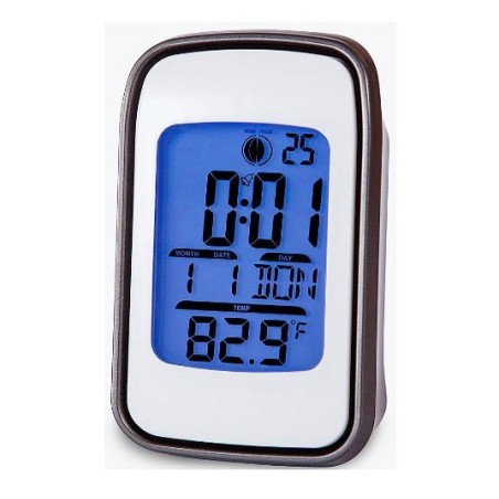 RELOJ DESPERTADOR CALENDARIO DIGITAL