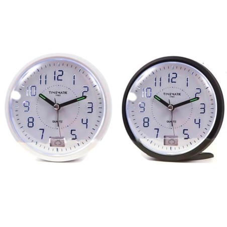 RELOJ DESPERTADOR LUZ 