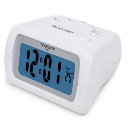 RELOJ DESPERTADOR PARLANTE MINI