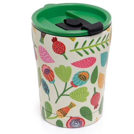 Taza térmica otoño