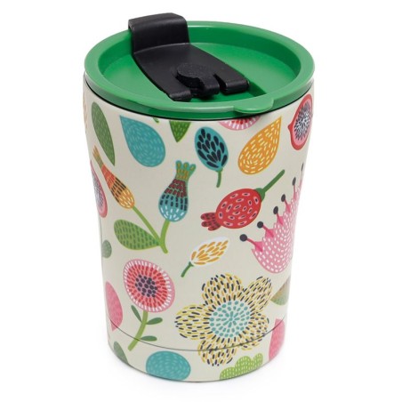 Taza térmica otoño