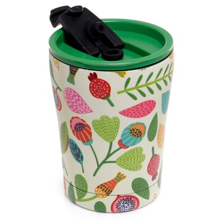 Taza térmica otoño