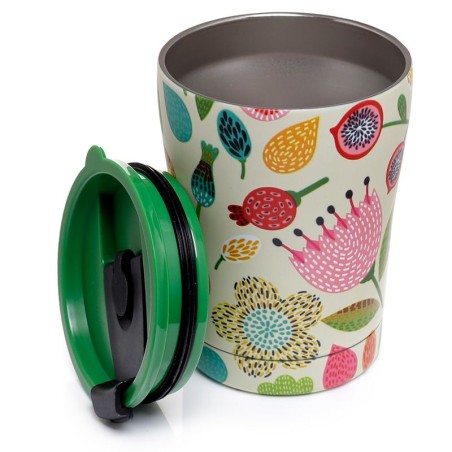 Taza térmica otoño