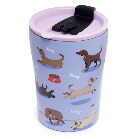 Taza térmica perrito