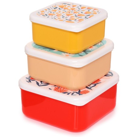 TAPERS DE PLÁSTICO - 3UND FLORES