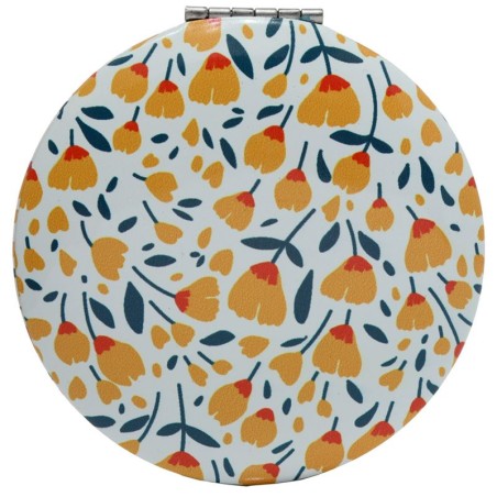 ESPEJO FLORES BOLSILLO 