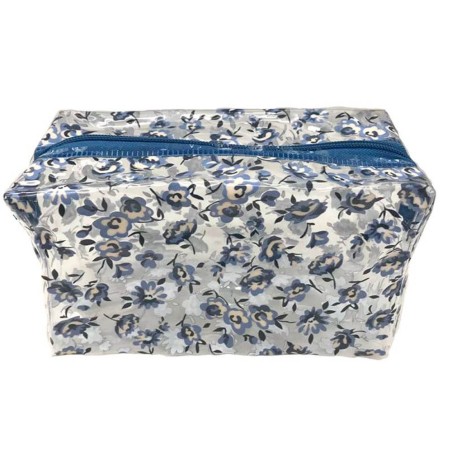 NECESER TRANSPARENTE FLORES 