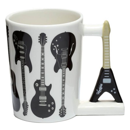 Taza 3D guitarra
