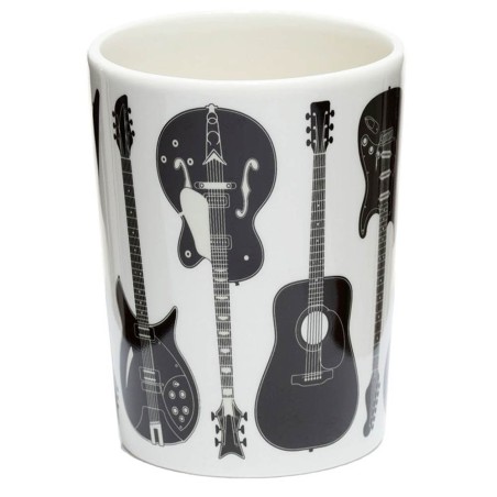 Taza 3D guitarra