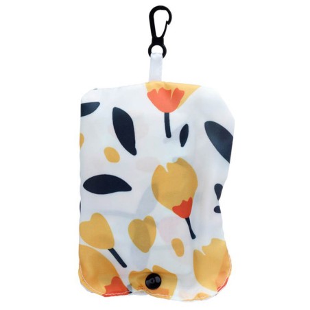 Bolsa compra plegable - Flores