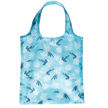 Bolsa compra plegable - Flores