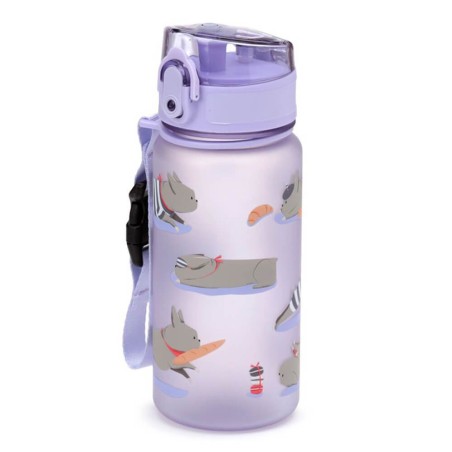 Botella de agua Bulldog francés