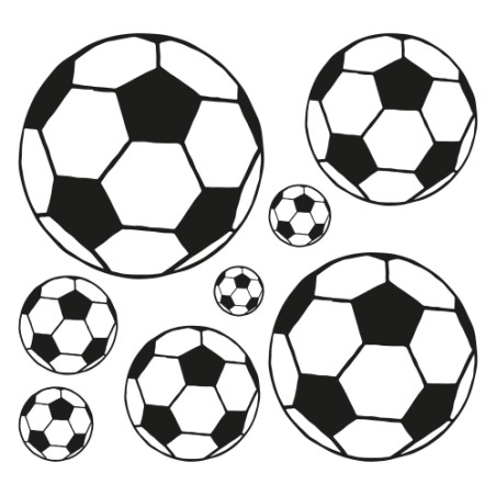 VINILO 20X18CM PELOTAS 