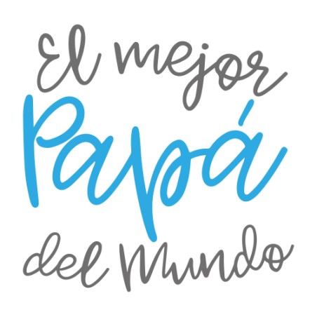 VINILO 20X18CM MEJOR PAPA