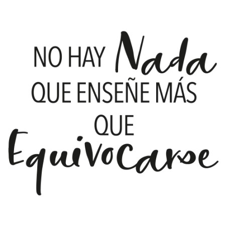 VINILO 20X18CM NO HAY NADA...