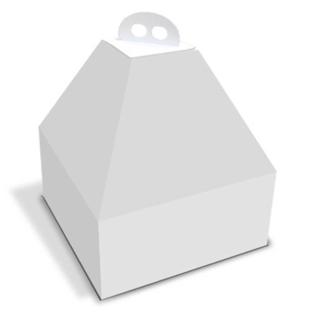 CAJA PARA TARTA 24X24X28CM ASA BLANCA