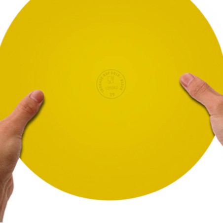 BASE REDONDA 23CM ORO/BLANCO