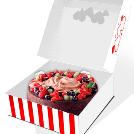 CAJA 20X20X7.50CM CORAZON 